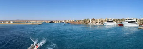 Vakantieoord Aan Rode Zee Van Port Ghalib Egypte — Stockfoto