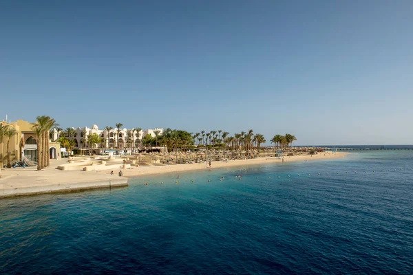 Mısır Daki Port Ghalib Kızıldeniz Tatil Beldesi — Stok fotoğraf