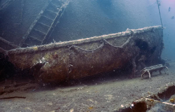Wreck Zenobia Ferry Larnaca Cyprus — Stock Photo, Image