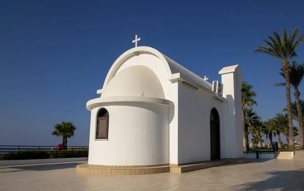 Ortodoxa Kyrkan Andrew Ayia Napa Cypern — Stockfoto