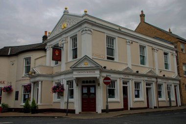 Suffolk İlçesi, Ipswich, Suffolk, İngiltere 'de bir bar.