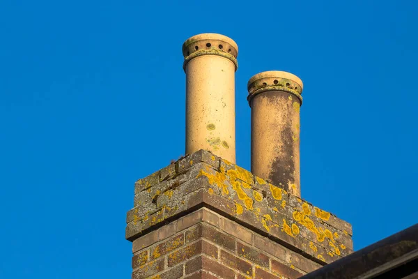 Viktorya dönemi evlerinde baca kapları