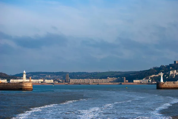 Entrada Puerto Dover Kent Inglaterra —  Fotos de Stock