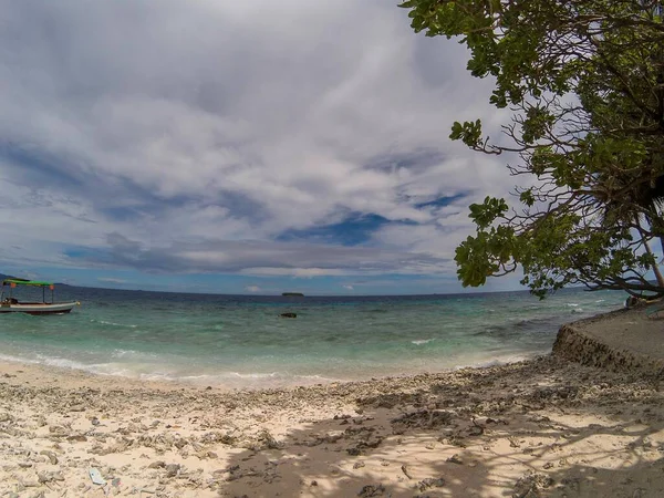 Îles Tropicales Reculées Truk Lagoon Dans Pacifique Sud — Photo