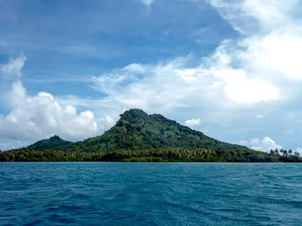 Далекі Тропічні Острови Лагуни Трук Півдні Тихого Океану — стокове фото