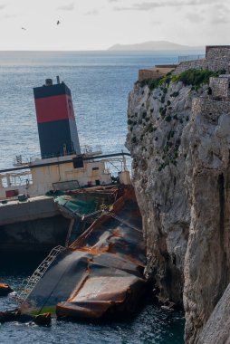 Europa Point Cebelitarık 'ın en güney ucunda.