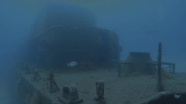 Comino, Malta 'daki P31 devriye botunun enkazı.