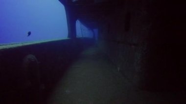 Malta açıklarındaki Um El Faroud enkazı.