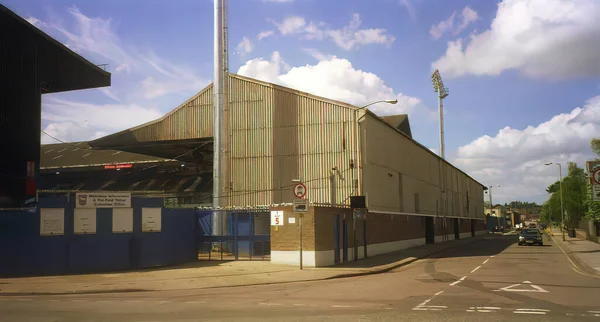 North Stand Fin Des Années 1990 Portman Road Ipswich Royaume — Photo