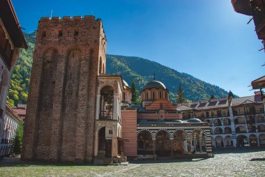 Bulgaristan 'daki Rila Manastırı