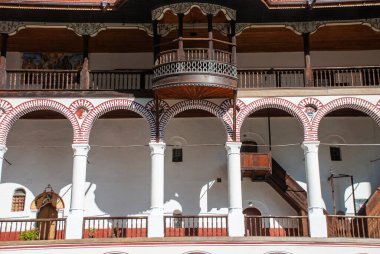 Bulgaristan 'daki Rila Manastırı