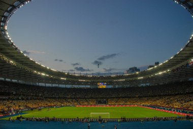 Kiev, Ukrayna 'daki Olimpiyat Ulusal Spor Kompleksi