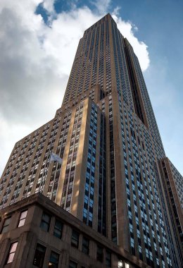 New York şehir merkezindeki Empire State Binası.