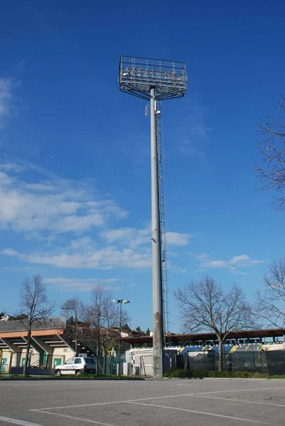 Stadion San Marino Stadio Olimpico Serravalle San Marino — Zdjęcie stockowe