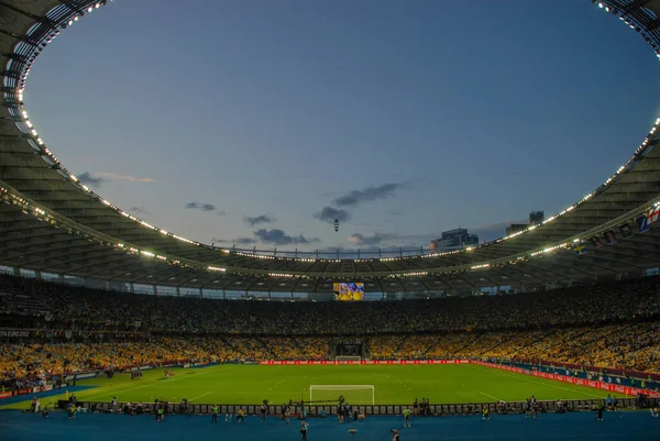 Olympic National Sports Complex Kiev Ukraine — Stock Photo, Image