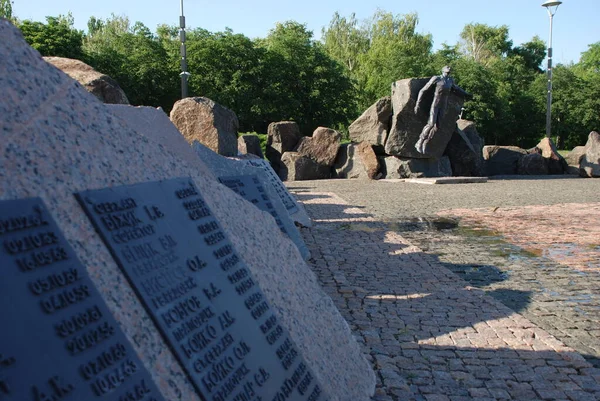 Museum World War Donetsk Ukraine — Stock Photo, Image