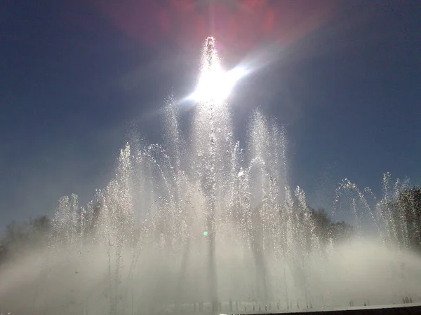 Plaza Espana Parque Mara Luisa Seville — Stock Photo, Image