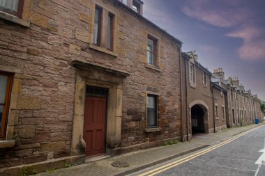 Inverness, İskoçya, İngiltere 'de bir dizi ev.