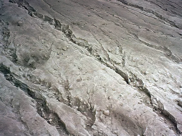 1995年のスーフリーア ヒルズ火山の噴火によりモンセラット島南部に甚大な被害を与えた — ストック写真
