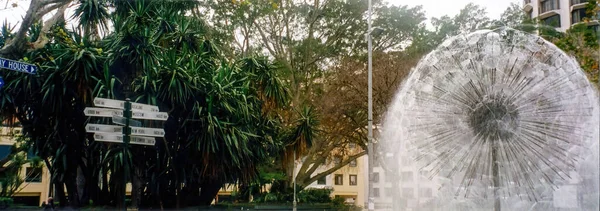 Fontaine Alamein Dans Région Kings Cross Sydney Australie — Photo