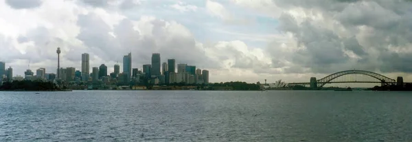 Urban Skyline Waterfront Sydney Australia — Foto Stock