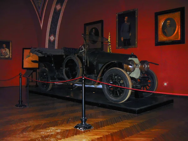 Graf Stift Double Phaeton Luxury Limousine Which Archduke Franz Ferdinand — стоковое фото