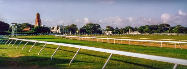 Garrison Savannah Racetrack Bridgetown Barbados 1998 — Stockfoto