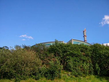 The Telenor Global Services building in Karlskrona, Sweden