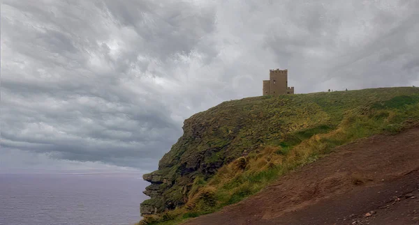 Дивовижні Скелі Мохера Західному Узбережжі Ірландії — стокове фото