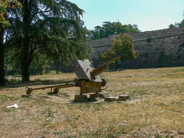 Historic Skopje Kale Fortress North Macedonia — Stock Photo, Image
