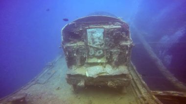 Kızıl Deniz 'deki SS Thistlegorm enkazı, Mısır