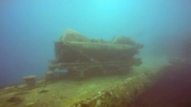 Kızıl Deniz 'deki SS Thistlegorm enkazı, Mısır