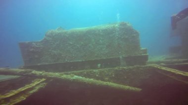 Kızıl Deniz 'deki SS Thistlegorm enkazı, Mısır