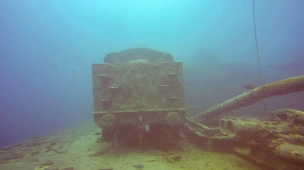 Разрушение судна SS Thistlegorm в Красном море, Египет