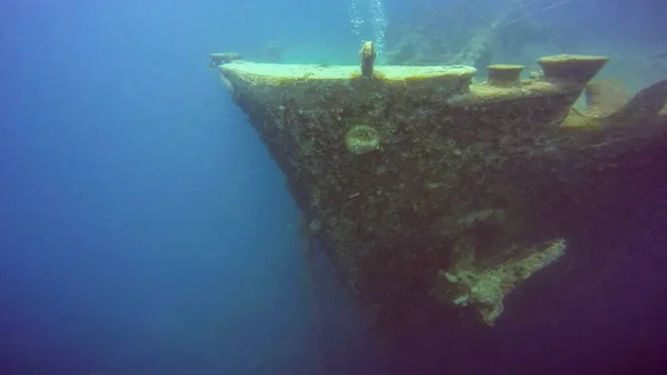 Wreck Thistlegorm Red Sea Egypt — Stock Photo, Image