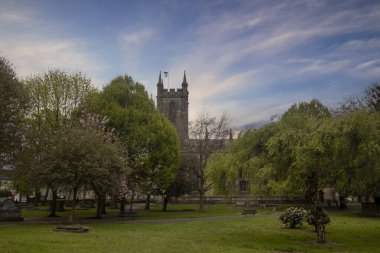 The Minster Church of St Peter ad Vincula (aka Stoke Minster) in Stoke-on-Trent, Staffordshire, UK