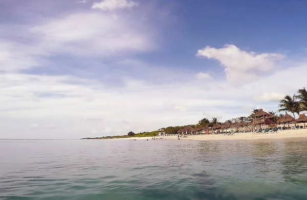 Coast Island Cozumel Quintana Roo Mexico — Foto de Stock