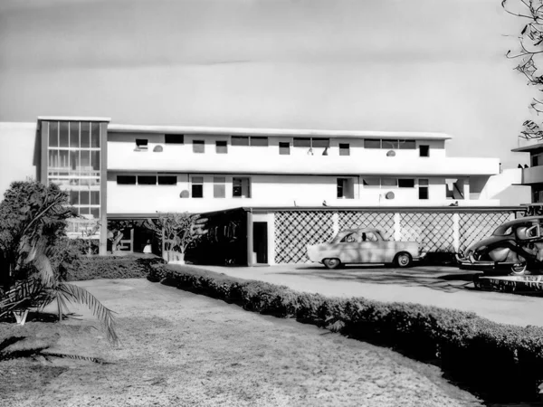 Bâtiment Scolaire Aburi Ghana 1959 — Photo