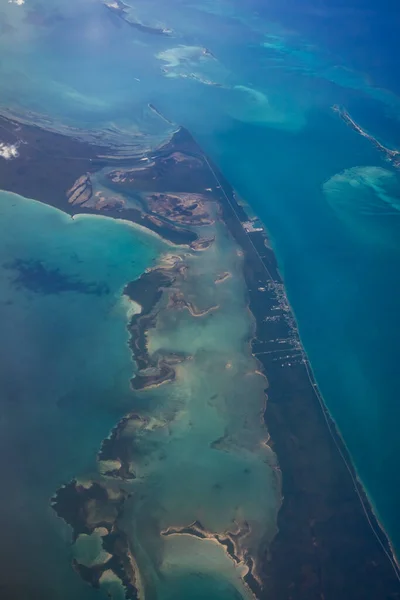 View Islands Bahamas Taken Air —  Fotos de Stock