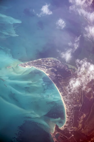 View Islands Bahamas Taken Air — Foto de Stock