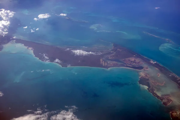 View Islands Bahamas Taken Air —  Fotos de Stock