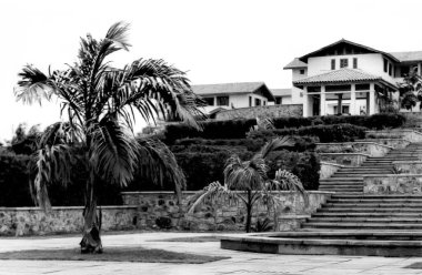 Gana Üniversitesi, Accra 'daki Legon Kampüsü.