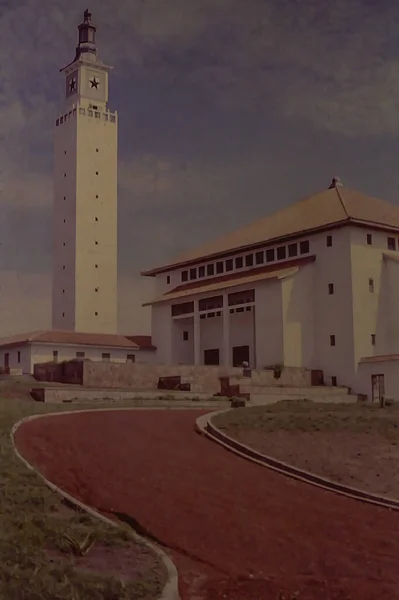 Universiteit Van Ghana Legon Campus Accra 1959 — Stockfoto