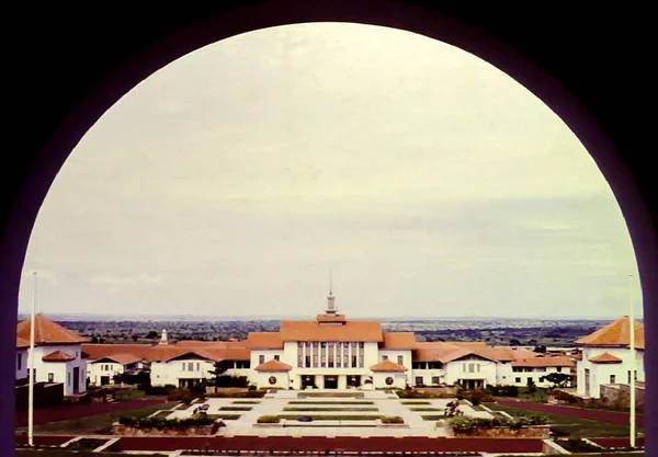Universiteit Van Ghana Legon Campus Accra 1959 — Stockfoto