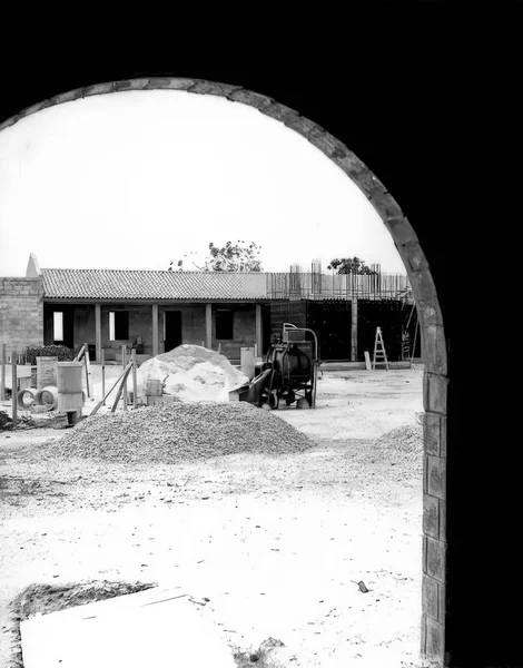 Università Del Ghana Legon Campus Accra 1959 — Foto Stock