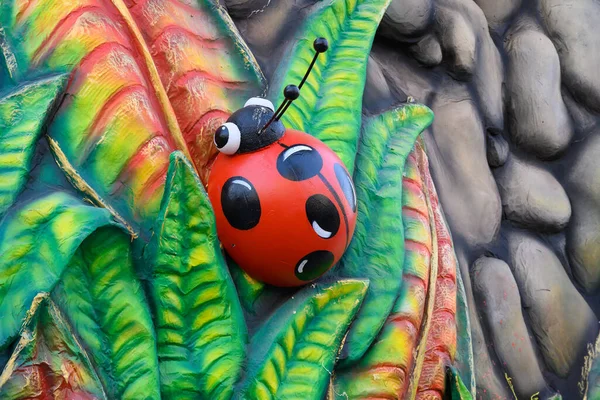 Viareggio Italy October 2022 Famous Carnival Allegorical Floats Built Local — Stock Photo, Image