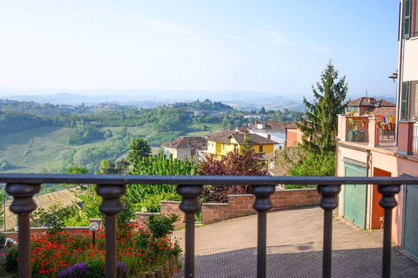 May 2022 Mongardino Italy View Monferrato Hills Village Mongardino — Stockfoto