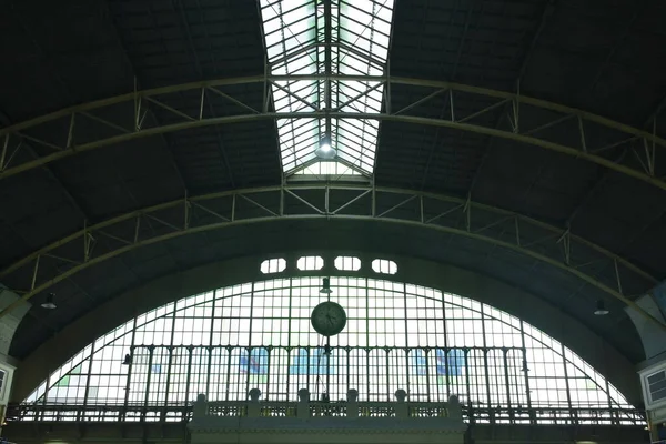 Bangkok Thailand Dezember 2021 Interieur Hua Lamphong Ältester Bangkok Bahnhof — Stockfoto