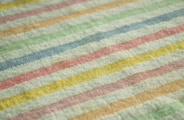 Tecido Colorido Pano Nylon Fundo Textura — Fotografia de Stock
