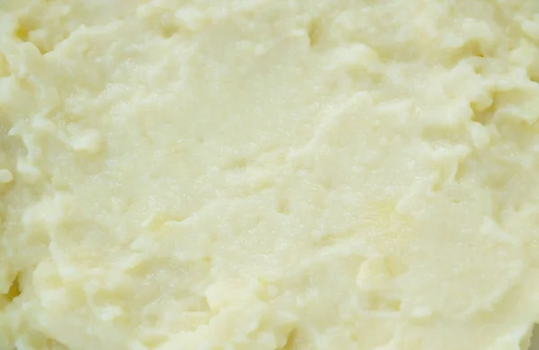 Картофельное Пюре Солью Фоне Текстуре Плиты — стоковое фото